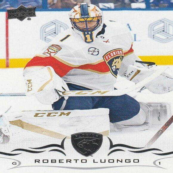 Roberto Luongo Hockey Card Collection - Picture 4 of 6